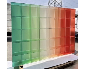 有机玻璃透明渐变色展示方案商