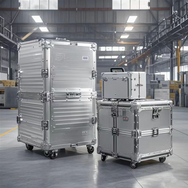 AI智能人形机器人安全防护运输航空箱