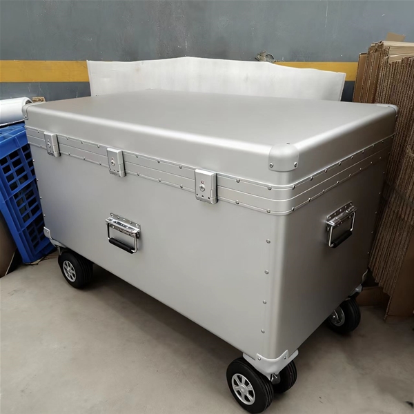 矿务港务物资全铝板运输航空箱包装