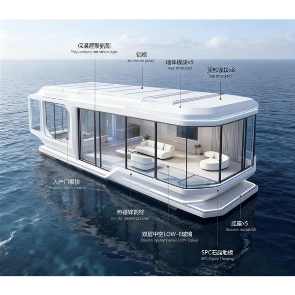 移动模块化组合式民宿酒店太空舱