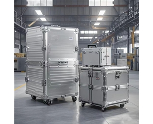 AI智能人形机器人安全防护运输航空箱