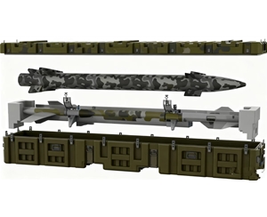 军事装备器材安全防护航空运输箱包装