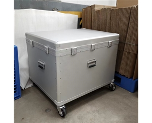 中航油铝镁合金航空箱中海航全铝板运输周转箱